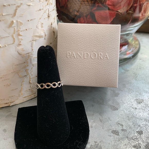 Pandora Infinity Ring - Picture 6 of 9